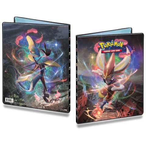 Cahier Range-cartes - Pokemon - Epée Et Bouclier 2 - 252c